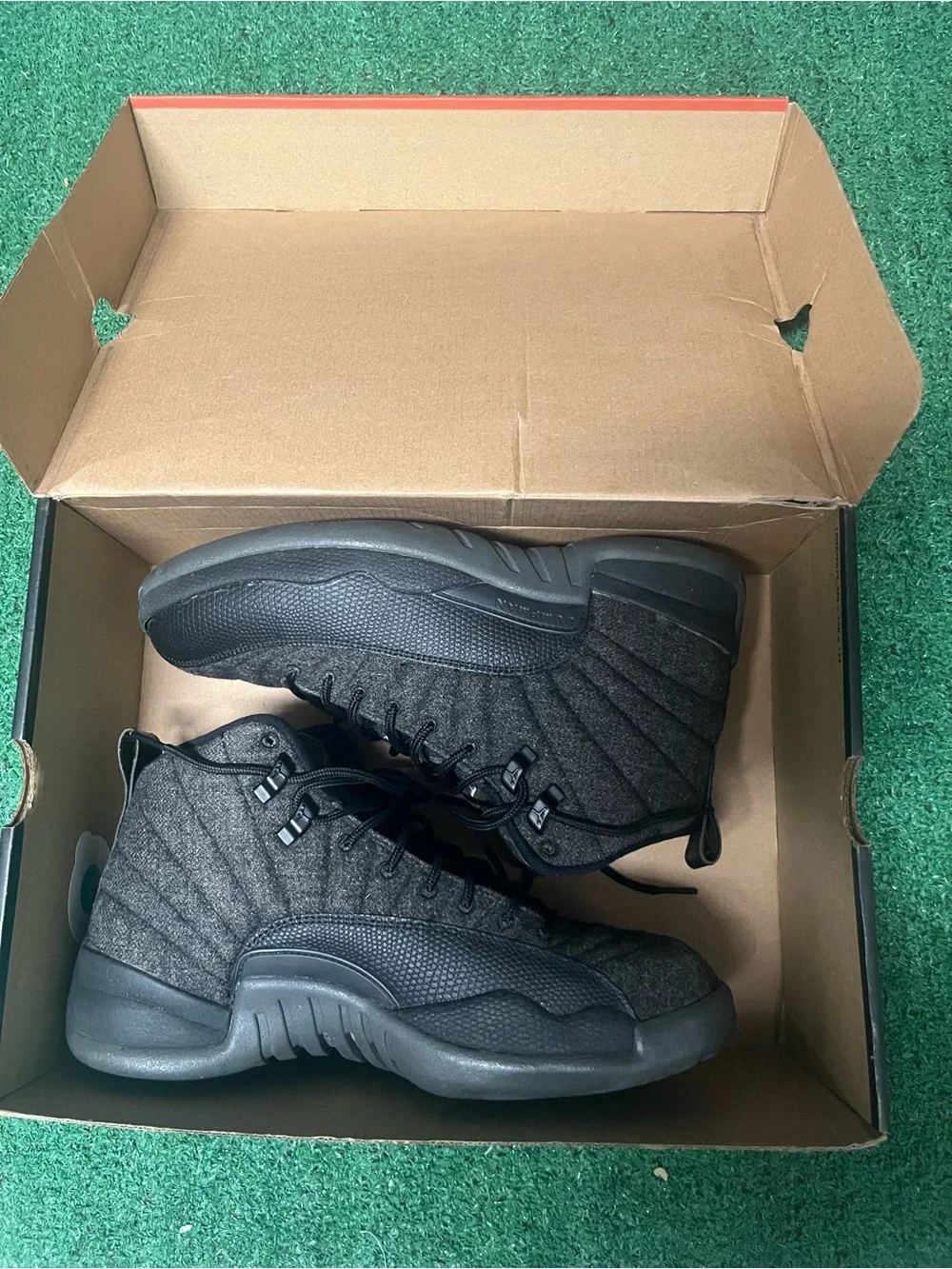 Jordan Men's Black High-Top Sneakers